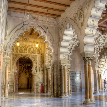 Zentral Ave Szálloda Zaragoza