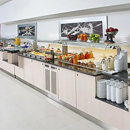 Szálloda Zentral Ave Zaragoza