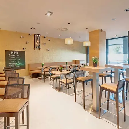 Zentral Ave Hotel Saragossa