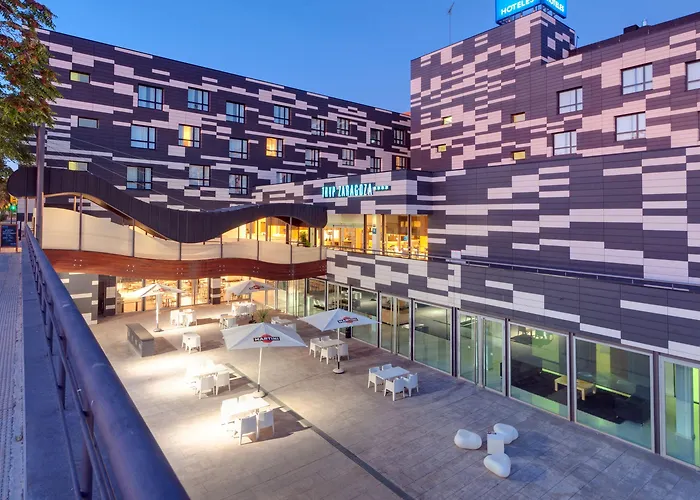 Zentral Ave Hotel Zaragoza