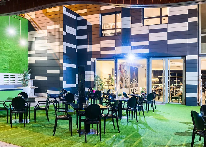 Zentral Ave 4* Saragoça