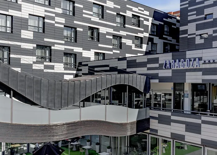 Hotel Zentral Ave Zaragoza