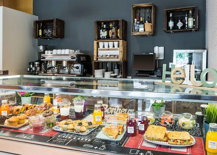 Zentral Ave Zaragoza