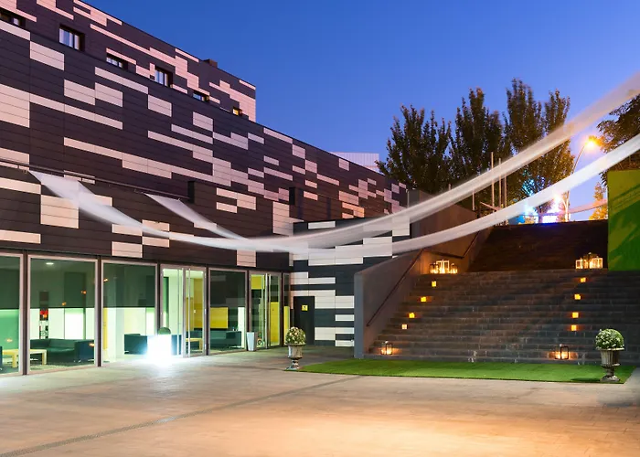 Zentral Ave Hotel Zaragoza