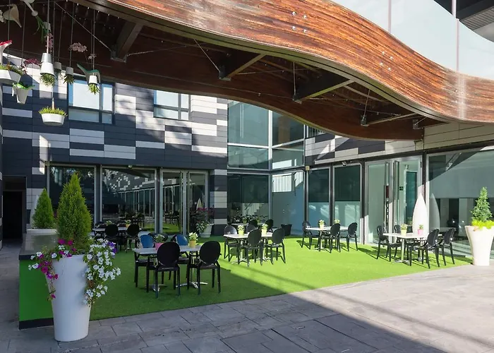 Zentral Ave Hotel Zaragoza