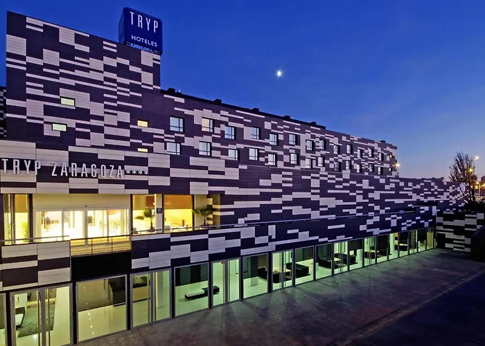 Zentral Ave Hotel Zaragoza